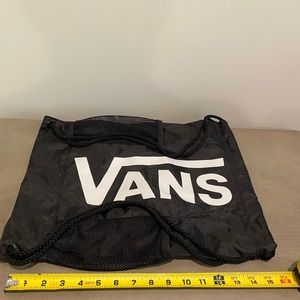Vans cinch sack backpack
